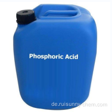 H3PO4 75% 85% Phosphorsäure mit Lebensmittelgröße